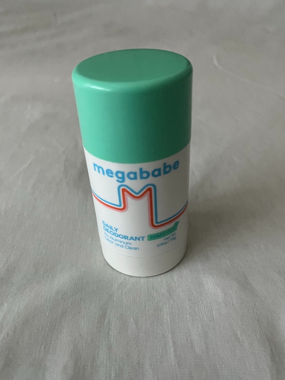 NEW Megababe Daily Deodorant Soapy Pits